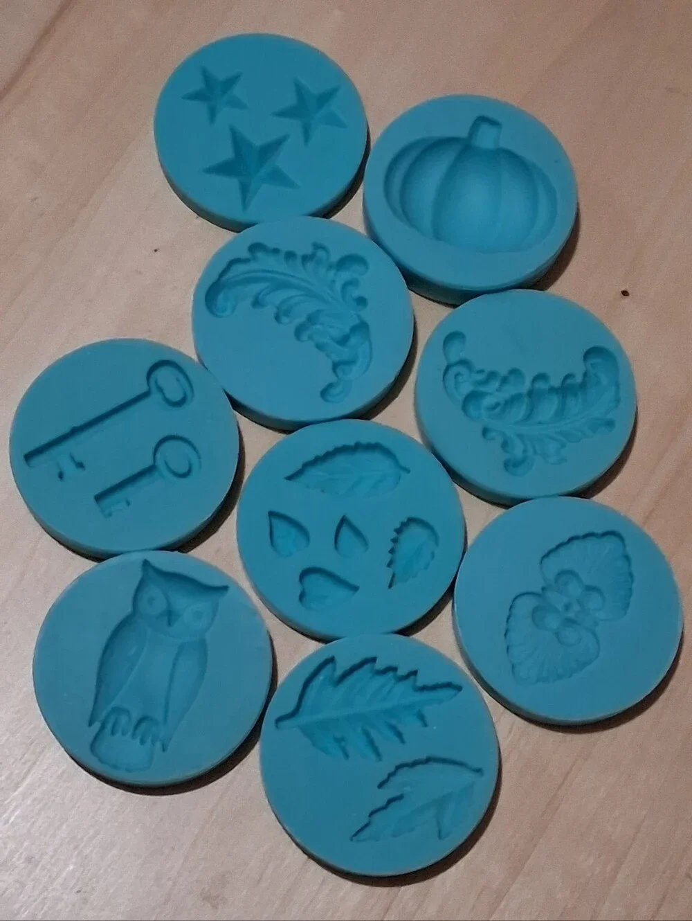 Martha Stewart Silicone Molds